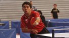 Chilenos sumaron 13 medallas en Open de tenis de mesa paralímpico