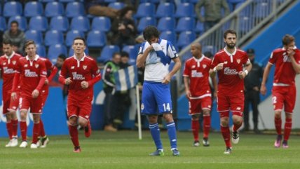 Sevilla, del técnico Jorge Sampaoli, caía por 2-0, pero en una ... - Cooperativa.cl