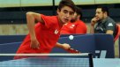 Chile gana cuatro oros en torneo internacional de tenis de mesa paralímpico