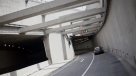 Ministro Undurraga inauguró nuevos túneles que conectarán la Costanera Norte con la Sur