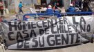 Trabajadores en huelga de Homecenter se reunirán con parlamentarios este lunes