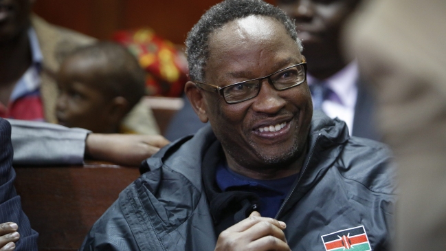  Subjefe de la delegación olímpica de Kenia fue detenido  
