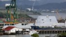 Moderno buque de guerra estadounidense sufrió avería tras cruzar el Canal de Panamá