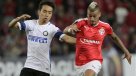 Inter dejó escapar la ventaja ante Hapoel y perdió sus opciones en la Europa League