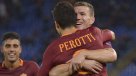 Diego Perotti marcó un golazo de rabona en amplio triunfo de AS Roma sobre Viktoria Plzen