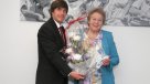 El Mindep homenajeó a Marlene Ahrens a 60 años de su histórica medalla olímpica