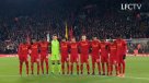 El emotivo minuto de silencio en Anfield por el accidente de Chapecoense