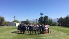 Plantel de la UC se unió al luto mundial con un minuto de silencio