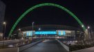 El Estadio Wembley se tiñó de verde en honor a Chapecoense