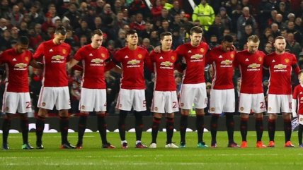 Manchester United y West Ham brindaron respetuoso minuto de silencio en Old Trafford