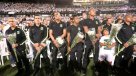 Atlético Nacional brindó conmovedor homenaje a Chapecoense en el \