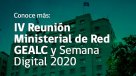 Santiago acogerá la IV Reunión Ministerial de Gobierno Electrónico de América Latina y el Caribe
