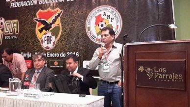 Presidente de la Federación Boliviana de Fútbol quedó con arresto domiciliario