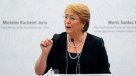 Adimark: Aprobación a la Presidenta Bachelet se mantuvo en 24 por ciento
