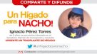 Niño de seis años vive horas críticas a la espera de un hígado en Concepción