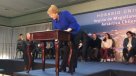 Presidenta Michelle Bachelet firmó decreto para horario único en Región de Magallanes