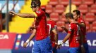 Diego Churín marcó un doblete para la victoria de U. Española sobre Antofagasta