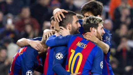 19:22Arda Turan fue el arma goleadora de Barcelona ante Borussia Monchengladbach - Cooperativa.cl