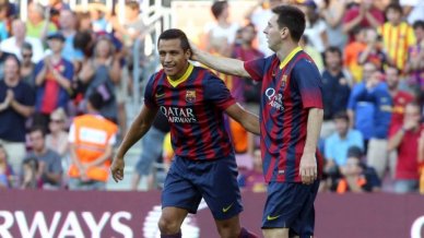 Alexis Sánchez: "En FC Barcelona aprendí a jugar al fútbol de nuevo"