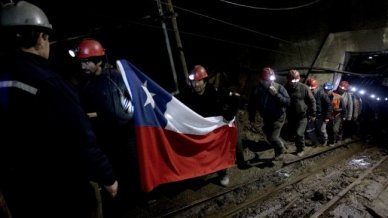 Mineros ingresaron nuevamente a la mina Santa Ana de Curanilahue - Cooperativa.cl