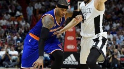08:39 Carmelo Anthony comandó el triunfo de los Knicks ante ... - Cooperativa.cl