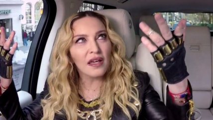 Mira el Carpool Karaoke de Madonna