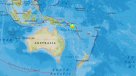 Terremoto sacudió a las islas Salomón, en el Pacífico Sur