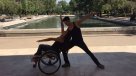 Bailarina chilena en silla de ruedas participará en torneo internacional