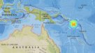 Terremoto en Islas Salomón destruyó casas y causó corrimientos de tierra