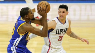 Golden State Warriors afianzó su liderato tras vencer a los Clippers en la NBA