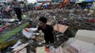 Los daños que dejó el terremoto en Indonesia