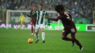 Bursaspor de Jorquera perdió ante Besiktas