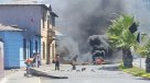Al menos cuatro detenidos dejan protestas de portuarios en Iquique