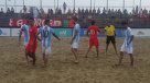 Chile se estrenó con goleada sobre Argentina en Copa América de fútbol playa