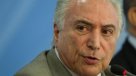 Sofofa tras cita con Temer: Brasil tomó el rumbo correcto para superar crisis económica