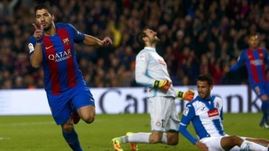 FC Barcelona se quedó con el derbi catalán tras golear a Espanyol