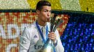 Cristiano Ronaldo realizó donación para apoyar a niños sirios