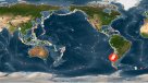 Animación grafica todos los terremotos de los últimos 15 años en el mundo