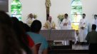 Ezzati celebró misa de Navidad con internas de cárcel de San Joaquín