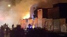 Incendio afectó a siete locales de la Vega de Antofagasta