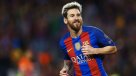 Goleador del año: Lionel Messi fue el máximo anotador de 2016