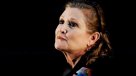 Carrie Fisher murió a los 60 años