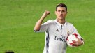 Cristiano Ronaldo, el mejor del mundo y más solidario en los Globe Soccer Awards