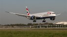 Primer vuelo directo Londres-Santiago marcó regreso a Chile de British Airways