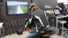 Sujeto protagonizó bochornosa caída a bordo de una motocicleta virtual