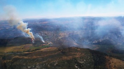 04/01/201713:12 Santo Domingo: Incendio forestal afecta ... - Cooperativa.cl