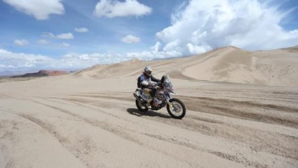 La quinta etapa del Dakar 2017 cubrió el tramo entre Tupiza y Oruro en territorio boliviano - Cooperativa.cl