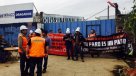 Trabajadores bloquearon acceso a clínica en construcción en La Florida