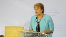 Presidenta Bachelet: El actual sistema de pensiones es \