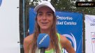 Valentina Carvallo acompañará al primer competidor con síndrome de Down